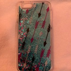 iphone 6,6s,7, or 8 sparkly phone case